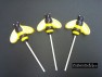 1314 Bee Chocolate or Hard Candy Lollipop Mold 1314 Bee Chocolate or Hard Candy Lollipop Mold